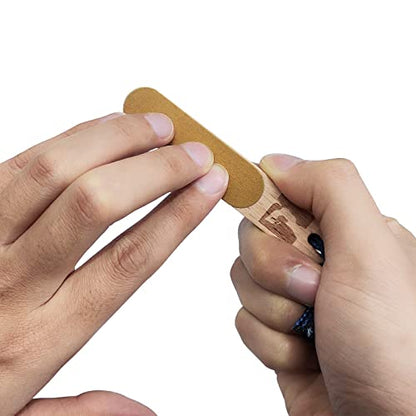 TWO STONES Double Sided Hand & Finger File