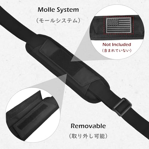 Bag Shoulder Strap Replacement Adjustable Strap with Padded Metal Hooks for Crossbody Bags Messenger Bags Laptops - color: 02# Khaki with Padded