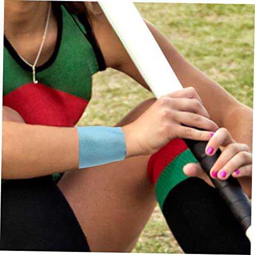 Ipetboom 4rolls Elastic Sports Tape for Muscle Support and Joint Stability Versatile Shock Tape for Fitness Weightlifting Climbing and Outdoor Activities
