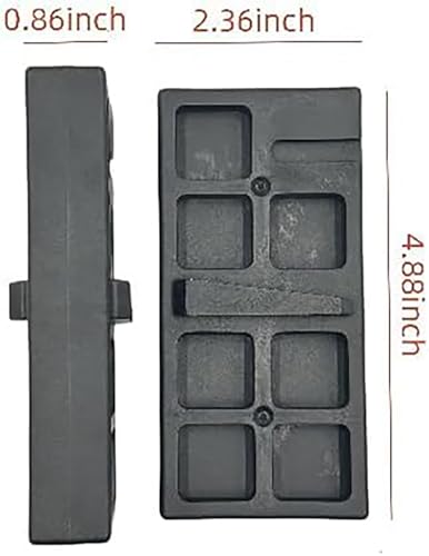 ULAMORE Tool Block Reinforced Plastics Black （Lower 15）Repair Smithing Tool Part Support