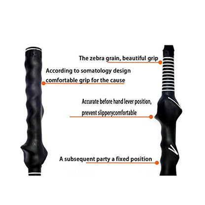 traderplus Right-Handed Golf Swing Training Grip Trainer, Black - color: 1 Pack