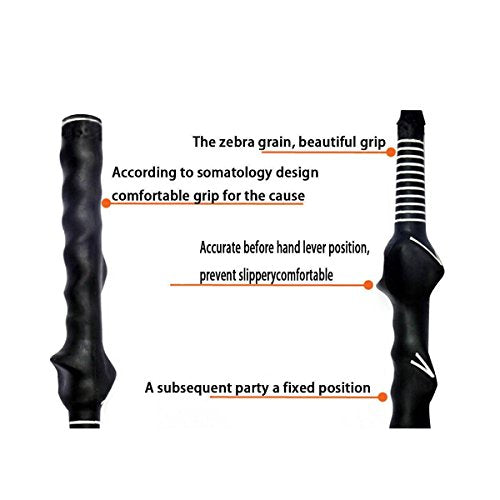 traderplus Right-Handed Golf Swing Training Grip Trainer, Black - color: 2 Pack