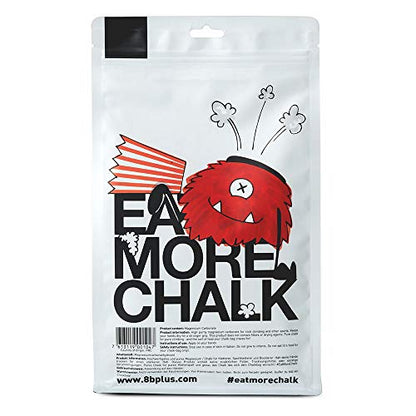 8BPLUS Chalk for Climbing, Bouldering - Premium Quality - No Fillers or Drying Agents - style: 250G Crushed