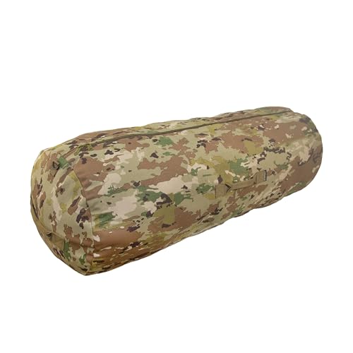 STANSPORT - Deluxe Duffel Bag With Zipper For Gym, Travel, & Storage - color: Camo, style: 50” X 18” X 18”