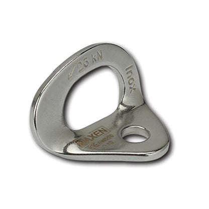 NAXEN 26kN Bolt Hanger Stainless Steel Climbing Hanger Climbing Anchor for 10 mm / 3/8" Bolt Pack of 6