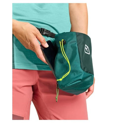 ORTOVOX Chalk Bag, Nylon, Desert Orange, 90 grams, 3 Pockets