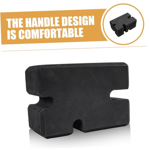 VANZACK Assistant Brick for Strength Training Height Squat Support Block for Fitness Levels Ergonomic Grip for Enhanced Performance and Endurance