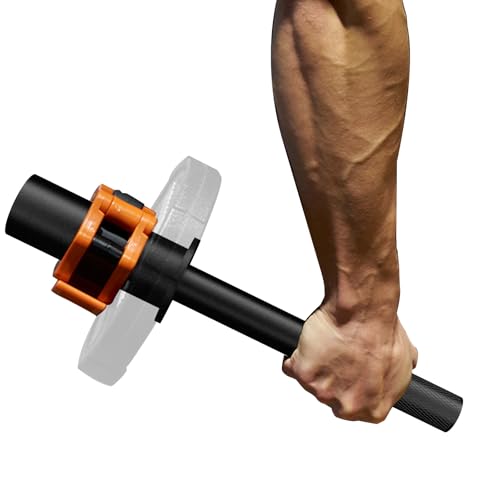 Forearm Wrist Strengthener Grip Strength Trainer - color: 2" Forearm Bar