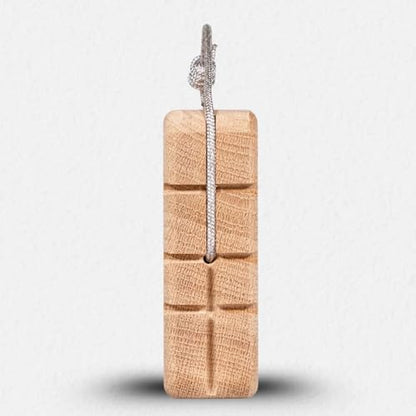 Portable Hangboard | Rock Climbing Hangboard | Hang Board for Climbing | Fingerboard | Strengthen Your Fingers | Bouldering Gifts | Hard Wood - color: Sandstone