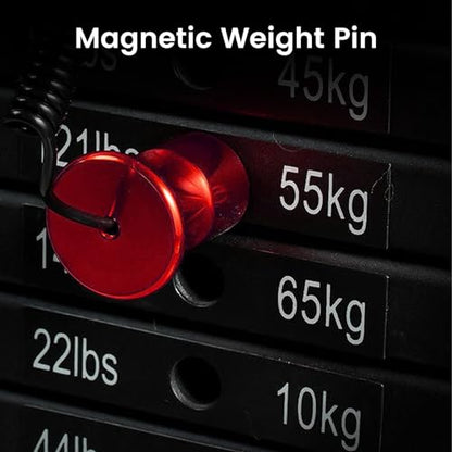 Weight Stack Pin - color: Red