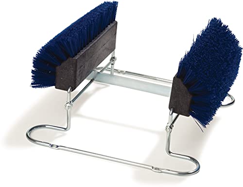 SPARTA 4042414 Spectrum Plastic Shoe Brush, Boot Brush, Shoe Polish Brush With Non-Absorbent For Cleaning, 16.5 X 14.75 X 7 Inches, Blue - color: Blue, size: Complete Unit, style: Modern