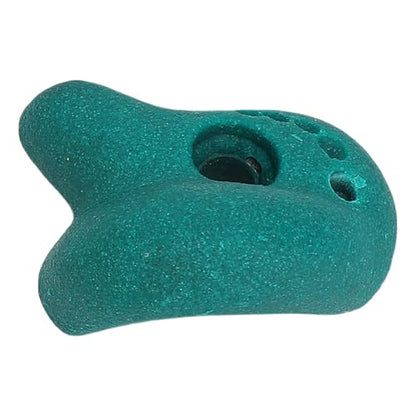 5 Pcs Climbing Holds, Colorful Resin Wall Grips, Kids Climbing Rocks with Mounting Hardware, Ideal for Indoor Outdoor