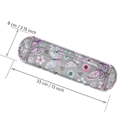 ZINZ Universal Shoulder Pad with Ultra Thick Cushion for Bag Luggage Bag Crossbody, Plus Long & Anti-Slip & Breathable,Butterfly - color: Butterfly