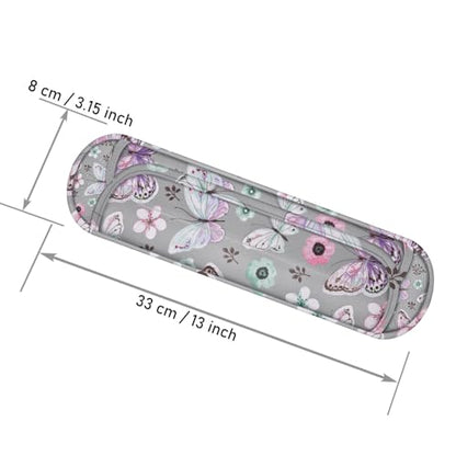 ZINZ Universal Shoulder Pad with Ultra Thick Cushion for Bag Luggage Bag Crossbody, Plus Long & Anti-Slip & Breathable,Butterfly - color: Butterfly