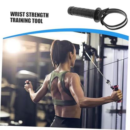 2pcs Replacement Handles for Gyro Ball Ergonomic Wrist Strengthener Grip Sturdy Training Accessory for Hand and Forearm Exercise