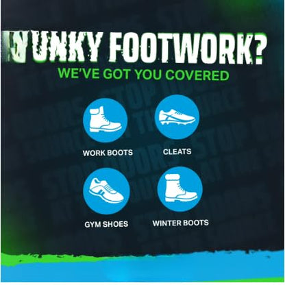 Fu-nkaway Odor Eliminating Spray 8 oz Extreme Odor Remover for Shoes, Boots, Skates & Sports Gear(1 pack)