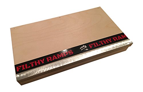 Venice Manual Pad Finger Board Ramp, Black River Style from Filthy Fingerboard Ramps
