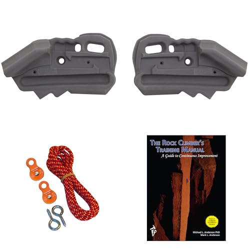 Rock Prodigy Pivot Elite Package - color: Gray Pivot - 22 Grips