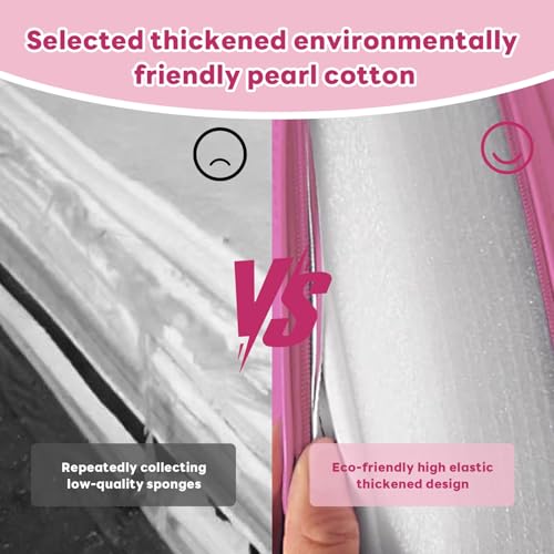 Pole Dance Exercise Mat, Round PU EPE Padding Crash Pads, Lightweight Foldable Design for Home, Gym, Yoga