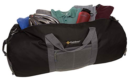 Outdoor Products Utility Duffel (Black, X-Large) - color: Black, size: Colossal