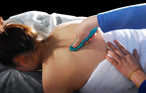 Master Massage Green Thumb Saver Professional Green Abs Trigger Pt. Deep Tissue Tool, (10010W)