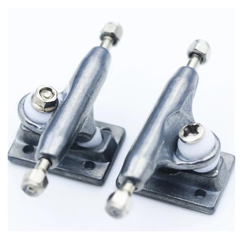 Durable 26mm V3 Fingerboard Trucks Normal/Inverted Kingpin for Pro Finger Skateboard(Inverted Kingpin)