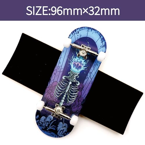 32mm Pro Fingerboard 12 Constellation Series Wooden Finger Board (Aquarius) - color: Aquarius