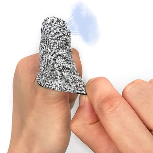 200 PCS Finger Cots Cut Resistant Protector, Finger Covers for Cuts, Gloves Life Extender, Cut Resistant Finger Protectors for Kitchen, Work, Sculpture, Anti-Slip, Reusable - size: 200pcs