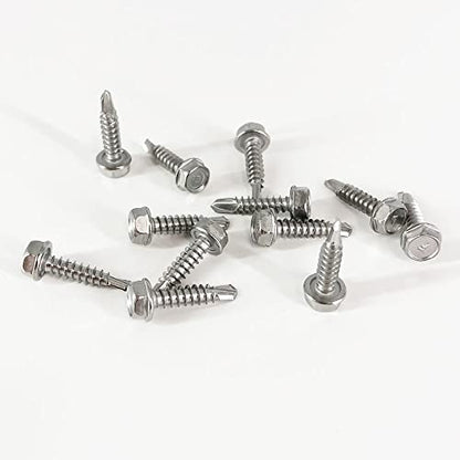 Sheet Metal Screws，Hex #8x3/4‘’（390） | Metal Fastener - color: Hex #8x3/4‘’（390）