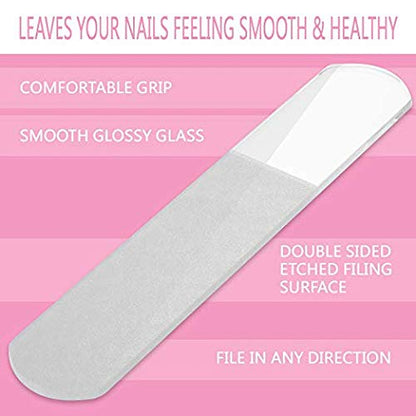 Manicure & Pedicure for Women and Men -Shear Guru: Complete Personal Care 6-Piece Grooming Kit including Premium Nail Clippers for Thick Nails + Nail Trimmer + Tweezers and Portable Luxury Travel Case