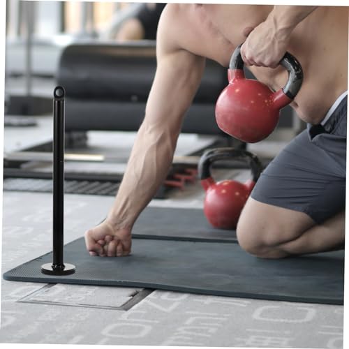 HANABASS Weight for Home Gym Barbell Pad Pulley System Loading Pin Barbell Bracket