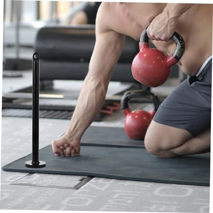 HANABASS Weight for Home Gym Barbell Pad Pulley System Loading Pin Barbell Bracket