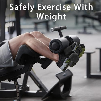 2Pcs Dumbbell Foot Attachment,Foot Weight Strap For Exercise,Adjustable Ankle Straps Leg Lifting Weight Holder For Gym Workouts Strength Training