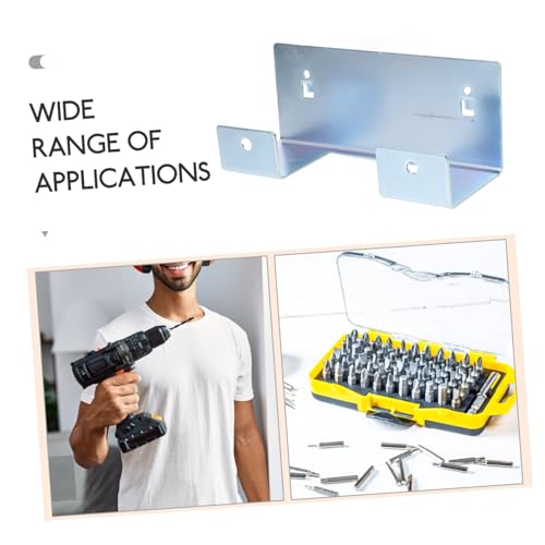 Heavy Duty Electric Drill Storage Rack Hanger Hooks Space Saver Tool Hanging Board
