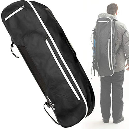 Athletico Snowshoe Bag - Snow Shoe Backpack For Carrying, Packing, and Storing Snowshoes - size: Large