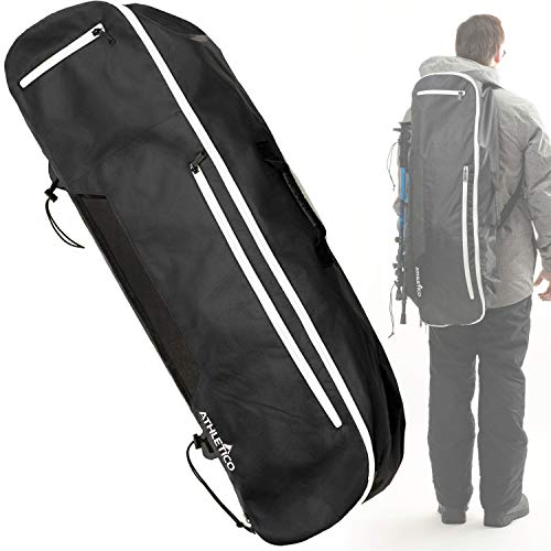 Athletico Snowshoe Bag - Snow Shoe Backpack For Carrying, Packing, and Storing Snowshoes - size: Large