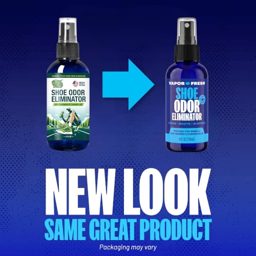Vapor Fresh Shoe Deodorizer Spray, 4oz (Eucalyptus Lavender) - For Boots, Sneakers, Cleats, Sandals and More - Powerful Shoe Odor Eliminator With Essential Oils (3-pack) - size: 4 Fl Oz (Pack of 3)
