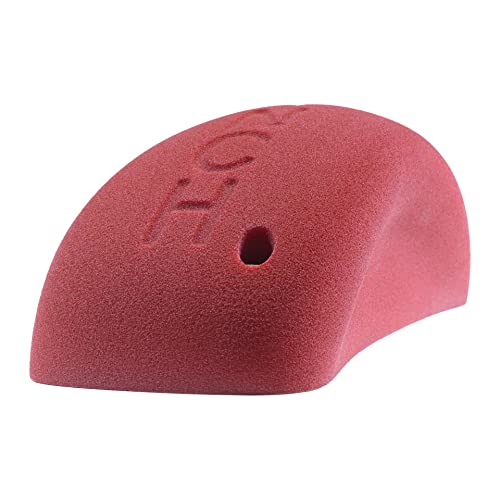 Atomik Climbing Holds Educational Pinch in Red