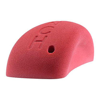 Atomik Climbing Holds Educational Pinch in Red