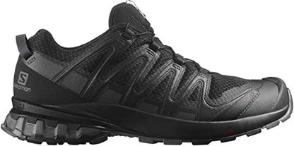 Salomon Mens Xa Pro 3D V9 Gore-tex® - color: Black/Black/Magnet, size: 8.5 Wide