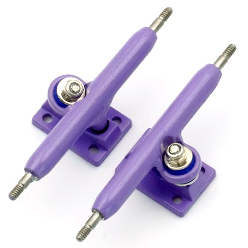 A1 Pro Fingerboard Trucks 36mm 34mm 32mm with New Base and Pivot Cup (36mm Purple) - color: 36mm Purple