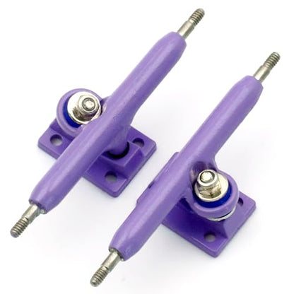 A1 Pro Fingerboard Trucks 36mm 34mm 32mm with New Base and Pivot Cup (36mm Purple) - color: 36mm Purple