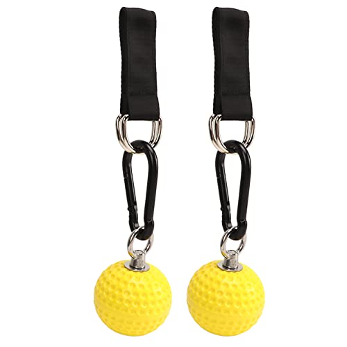 Pull Up Ball, Fitness Equipment Pull Up Ball Grip Workout Easy to Install Training Tool for Increase Climbing Training