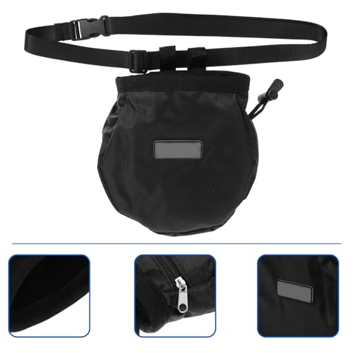 Outdoor Climbing Chalk Bag Bucket with Wide Opening and Waterproof Oxford Cloth, Polar Fleece Material for Weightlifting and Bouldering, Creative Design Bag