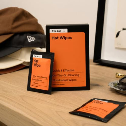 SNEAKER LAB Environmentally Friendly Hat Cleaner - Safe To Use On Most Materials - color: Hat Wipes