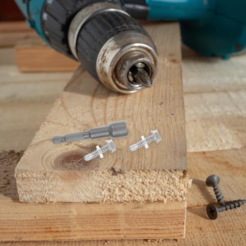 100pcs Socket Head Screws Stainless Steel Bed Frame Bolts Furniture Metric Bolt Assortment Kit for Ceiling Installation