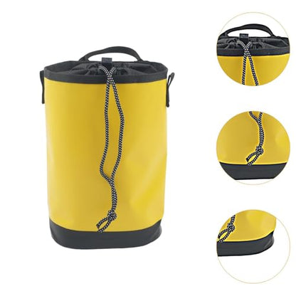 Climbing Rope Storage Bag Drawstring Pouch Outdoor Sports Equipment Construction Practical Tool Storage Bag Rope Organizer