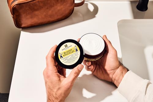 Duke Cannon Bloody Knuckles Hand Repair Balm - Unscented Moisturizer for Hardworking Hands, Repair and Revitalize Dry, Cracked Skin (5 oz. - 1 Pack) - size: 5 Ounce (Pack of 1)