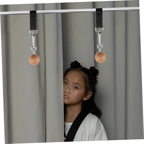 GANAZONO Grip Strength Trainer Balls Lightweight Non-slip Pull-up Exercise Equipment for Forearm and Hand Strength Durable Muscle Training Tool for Home Fitness and Rock Climbing