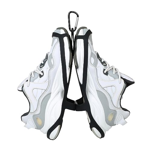 Footwear Clip Sports and Outdoor Climbing Trip,Footwear Clip Sports Accessory,Hang Extra Shoes Cleats Boots or Gear on Your Bag - size: X-Large